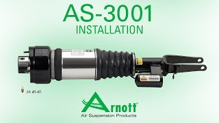 Arnott AS3001  Video Installation for MercedesBenz EClass W211 Chassis [upl. by Aned]