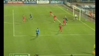 Monarev Shinnik super goal in RPL 2008 [upl. by Emera]