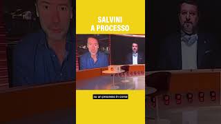 Salvini a processoshorts giorgiameloni matteosalvini openarms [upl. by Bradleigh]