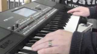 Korg PA600 Arranger Keyboard Overview [upl. by Edna]