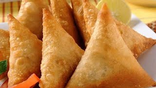 Simplest Samosa Recipe  How to make Samosas for beginners Step by Step Guide [upl. by Colin]