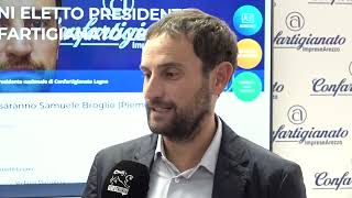 Leonardo Fabbroni eletto Presidente nazionale di Confartigianato Legno [upl. by Aiykan303]