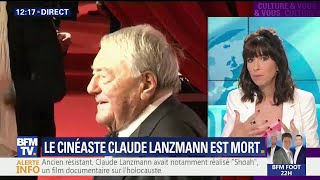 Le cinéaste Claude Lanzmann est mort [upl. by Ahsias349]