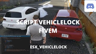 Script Vehiclelock Fivem [upl. by Jarvis]