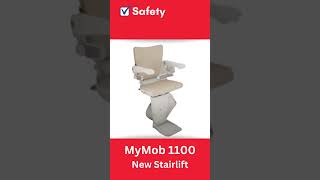 MyMob 1100 Stairlift Enhance Your Homes Value and Accessibility [upl. by Edelman343]