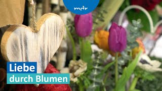 Valentinstag Ein Feiertag für Blumengeschäfte  MDR um Zwei  MDR [upl. by Dowell931]