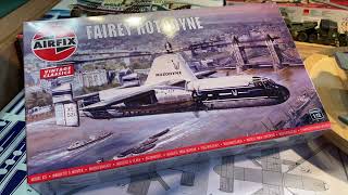 Airfix Fairy Rotodyne 172 Vintage Classic [upl. by Anilah]