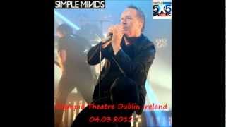 Simple Minds  Olympia Theatre Dublin Ireland 04032012 [upl. by Latsyrhc]