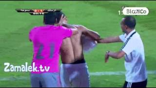 هدف فوز الزمالك بكأس مصر حازم امام [upl. by Neeuq]