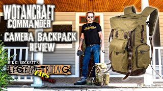 URBEX PHOTO amp THE WOTENCRAFT COMMANDER CAMERA BACKPACK REVIEW [upl. by Gilder]