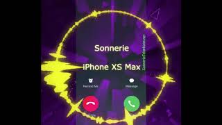 Sonnerie iPhone XS Max mp3 gratuite pour portable  SonnerieTelephoneNet [upl. by Silrak]