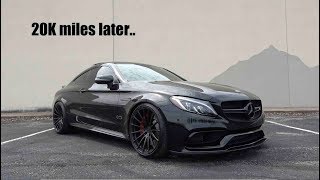 20K Miles In A C63 AMG  Is It Worth Keeping Long Term Owner Review [upl. by Gavrah382]