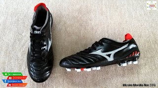 MIZUNO MORELIA NEO 3 FG REVIEW PRESENT  รองเท้าฟุตบอล กันเอง [upl. by Asusej931]