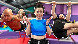 I tried the WORLDS HARDEST Gymnastics Conditioning Exercises [upl. by Pucida]