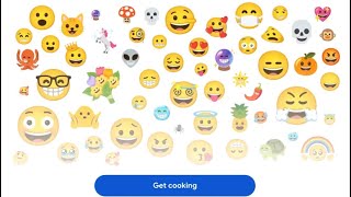 Google doodle Emoji kitchen [upl. by Akimyt359]