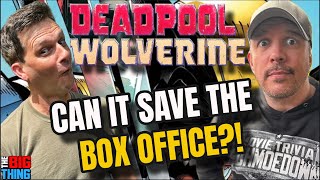 CAN DEADPOOL  WOLVERINE save the 2024 summer box office disaster [upl. by Notnerb]