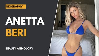 Anetta Beri  The Perfect Bikini Model amp Influencer  Biography [upl. by Thornton]