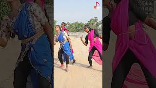 Dimple Mounika amp Tony Kick in Bombai Song  trending shorts bts behindthescenes folksongs [upl. by Eirrok]