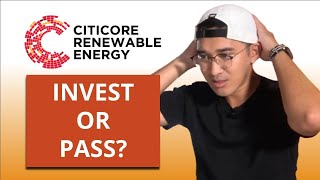 The TRUTH about Citicore Renewable Energy IPO CREC [upl. by Flam]