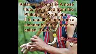 Kalaleng  Tungali Tongali Musical Application  Cordillera Musical Instrument [upl. by Theodosia373]