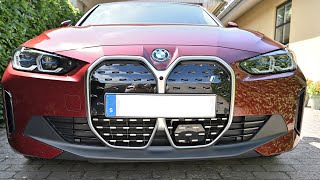 BMW i4 eDrive 40  Slow driving noise [upl. by Carrillo220]