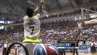 3Point Shootout  PBA AllStar 2015 [upl. by Aihsat]