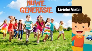 Nuwe Generasie Official Lyric Video  Onbeskaamd Kids [upl. by Lubeck]