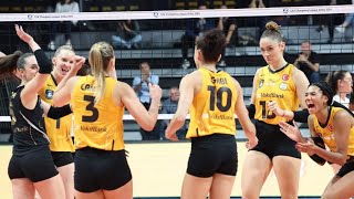 Vakifbank Vs Tianjin  Volleyball Club World Championship Women Live Updates [upl. by Pruter120]