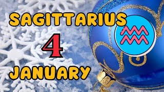 Sagittarius ♐ 🌠 𝐘𝐨𝐮𝐫 𝐍𝐞𝐰 𝐁𝐞𝐠𝐢𝐧𝐧𝐢𝐧𝐠 𝐈𝐬 𝐇𝐞𝐫𝐞 💫 Horoscope For Today January 4 2024 🎄 Tarot [upl. by Sancha]