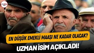 En düşük emekli maaşı ne kadar olacak Uzman isim açıkladı [upl. by Rifkin983]