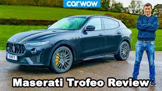 Maserati Levante Trofeo 2021 review  youll be amazed how quick it is to 60mph [upl. by Booker]