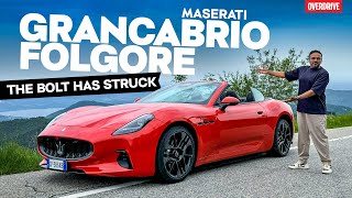 Maserati GranCabrio Folgore review A Lightning Bolt from Italy  odmag [upl. by Sudnor582]