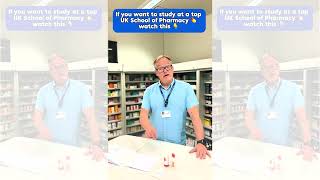 STUDY PHARMACY  University of Strathclyde [upl. by Naicul]