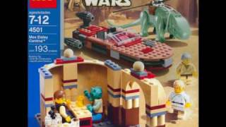 LEGO Star Wars  Sets of the Year 2004 [upl. by Oramlub]