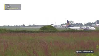 REPLAY  Bristol Airport  Sat 1624  Arrivals Departures Ground Ops amp Friendly Chat [upl. by Mosley424]