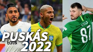 OS 3 GOLS FINALISTAS DO PRÊMIO PUSKÁS 2022 [upl. by Anihpled]