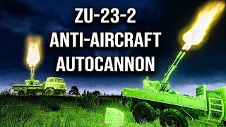 ZU23 23mm AntiAircraft Gun Shooting Down Jets amp Helicopters  ASMR  ARMA 3 [upl. by Proulx]