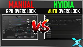 Testing a MANUAL GPU Overclock VS NVIDIA NEW AUTOTUNING [upl. by Surazal]