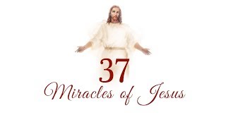 37 MIRACLES OF JESUS [upl. by Ikkim]