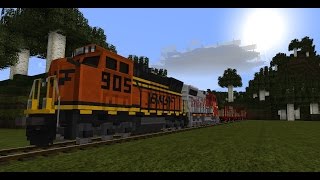 Minecraft  Traincraft 1710 Installation Guide [upl. by Candless]