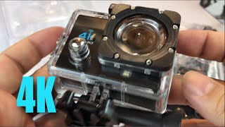 4K Waterproof Sport Action Camera Camcorder with Wifi Review [upl. by Oileduab]