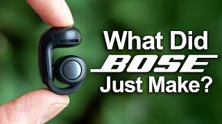 A Shocking New Design Bose QuietComfort Ultra OPEN Earbuds [upl. by Harold732]