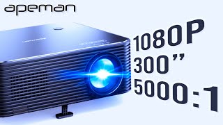 APEMAN LC650  1080P  Best Budget Projector Under £200200  ITS AMAZING [upl. by Aspia]