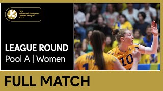 Full Match  Sweden vs Belgium  CEV Volleyball European Golden League 2023 [upl. by Naux]