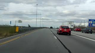 Interstate 475  Ohio Exits 1 to 6 northbound [upl. by Marjie258]