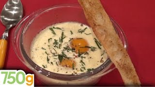 Recette dOeuf cocotte à la crème  750g [upl. by Weeks]