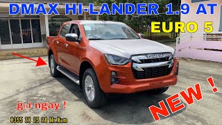 Đánh giá Isuzu Dmax 2022 Hi Lander 4x2 AT  Option “ Nâng Cấp “ đầy nổi bật [upl. by Geibel]