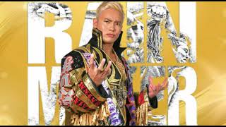 NJPWAEW Kazuchika Okada Theme Song  Rainmaker [upl. by Buatti]