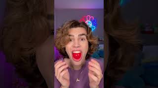 Chewing on everything that I got from the grocery store🛒 asmr asmrvideo [upl. by Ilram]