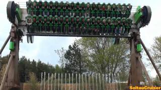 Aqua Spin Offride im HeidePark Soltau Resort full HD [upl. by Arracot]